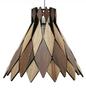 Imagem de Lustre Decorativo Madeira Pendente Jericoacoara 40Cm