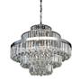 Imagem de Lustre Dijon Cromado 70cm 12xe14 480w - Aq009 - Bella