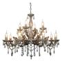 Imagem de Lustre duchessa 85cmx75cm 12xe14 - cr/amb