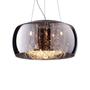 Imagem de Lustre Em Cristal K5 Redondo Luxuoso Sala De Jantar 60w G9x3