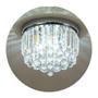 Imagem de Lustre em Cristal K9 base Redonda 30cm Para Sala