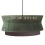 Imagem de Lustre Gaia 60Cm Corten Fio Macrame Verde Blumenau