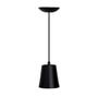 Imagem de Lustre Industrial Cozinha Ilha Vintage E-27 Balde Preto