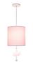 Imagem de Lustre infantil bailarina 25x25 rosa