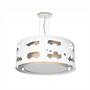 Imagem de Lustre Infantil Pendente Recorte Carrinhos 50x16