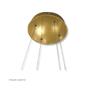 Imagem de Lustre Led Pendente Moderno Curvas 45w 50cm Luz 3000k