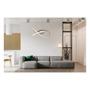 Imagem de Lustre Led Pendente Moderno Curvas 45w 50cm Luz 3000k