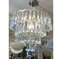 Imagem de Lustre Luminaria Maior Pingentes Transparente 60cm Formosa