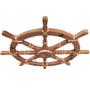 Imagem de Lustre Luminária Pendente 85Cm Leme De Navio Rústico 5B