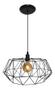 Imagem de Lustre Luminária Pendente Aramado Modelo Estádio 40cm - Ideal para Mesa de Jantar - Ideal para ser utilizado com lâmpadas de filamento LED