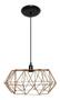 Imagem de Lustre Luminária Pendente Aramado Modelo Estádio 40cm - Ideal para Mesa de Jantar - Ideal para ser utilizado com lâmpadas de filamento LED