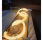 Imagem de Lustre Luminária Pendente Corda 95cm Dourado 60w 3.000K Bivolt - Com Led