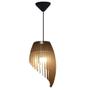 Imagem de Lustre Luminária Pendente de Madeira MDF Mod. Orbit