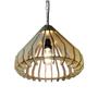 Imagem de Lustre Luminária Pendente de Madeira MDF Mod. Slim