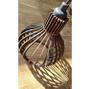 Imagem de Lustre Luminária Rustico Teto Sala Quarto / 1 PP PRETO