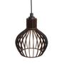 Imagem de Lustre Luminária Rustico Teto Sala Quarto / 1 PP PRETO