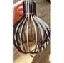 Imagem de Lustre Luminária Rustico Teto Sala Quarto / 1 PP PRETO