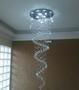 Imagem de Lustre modelo espiral para laje, gesso drywall, forro de PVC e/ou madeira