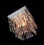 Imagem de Lustre para Sala de Jantar em Cristal Acrílico Plafon Luminária de Teto Decoração Casa 19x21cm - MIC