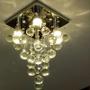 Imagem de Lustre para sala,quarto,hall,sala de jantar,cozina em Cristal K9 Base 20x20