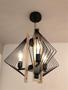 Imagem de Lustre Pendente Aramado Mesa Balcão Gourmet