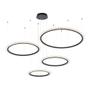Imagem de Lustre Pendente Astraled Aspectral PL-9741 Preto Led Bivolt