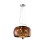 Imagem de Lustre Pendente Avant Wessex 40cm 5xG9 Cobre Rose Espelhado