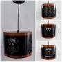 Imagem de Lustre Pendente Bar - Harley Davidson/jack Daniels/route 66