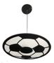 Imagem de Lustre Pendente - Bola De Futebol - Quarto Infantil Menino