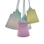 Imagem de Lustre Pendente Cacho Candy Arabescos Coloridos