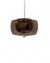 Imagem de Lustre Pendente Cobre com Cristais 28cm 3E14