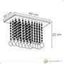 Imagem de Lustre Pendente Cristal Bola Legitimo 8Xg9 Quadrado