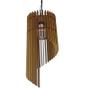 Imagem de Lustre Pendente de Madeira MDF Mod. Pena