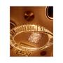 Imagem de Lustre Pendente Dourado e Cristal Led 65w 3000k Vougue 80cm Bivolt