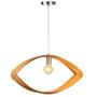 Imagem de Lustre Pendente em Madeira - 70cm - EYE