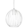 Imagem de Lustre Pendente Esfera Bola Branco 18x19 cm Sala Quarto