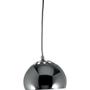 Imagem de Lustre Pendente Giges Em Metal Cromado 1 X Led G9 Diâmetro