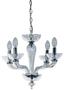 Imagem de Lustre Pendente Hésion Em Cristal Com 4 Lamp. Para Led