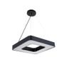 Imagem de Lustre Pendente LED 32W Aludra 40cm Preto 3000K Bivolt