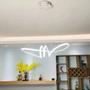 Imagem de Lustre Pendente LED 36W Espiral Arcturo Moderno Branco 3000K Bivolt