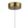 Imagem de Lustre Pendente Led 5w 3000k Bronze Icy 15cm Moderno Bivolt