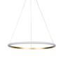 Imagem de Lustre Pendente Lumier Atlantic Dourado 1 aro de 60cm 37W 3000K