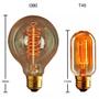 Imagem de Lustre Pendente Luminária Retro Md-4162/4 Suporte Para Lâmpada / Não Inclusa - Bivolt