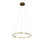 Imagem de  lustre pendente Mantra Dourado redondo moderno Bella OC011S