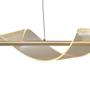 Imagem de Lustre Pendente Nitrolux Acr-003D Dourado Led Bivolt