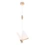 Imagem de Lustre Pendente Nordecor Honen 2413 Dourado Led Bivolt