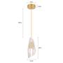 Imagem de Lustre Pendente Nordecor Kary 2588 Ouro Fosco E14 Bivolt