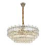 Imagem de Lustre Pendente Nordecor Koine 2909 80cm Ouro Brilho E14 Bivolt