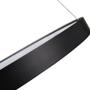 Imagem de Lustre Pendente Nordecor Lilla 2539 Preto Led Bivolt