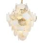 Imagem de Lustre Pendente Nordecor Musche 2904 Ouro Brilho E14 Bivolt